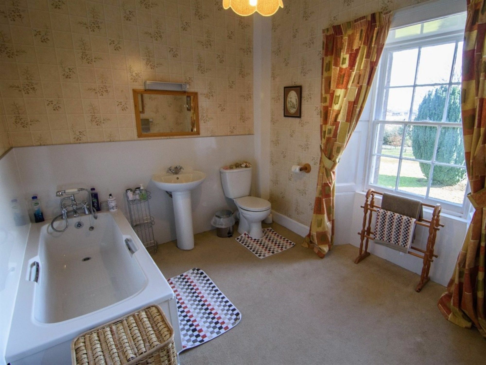 Newmill Farm Bed & Breakfast Stanley  Exterior photo